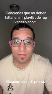 Canciones que no deben faltar en mi playlist de rap venezolano🇻🇪 Ca...