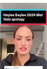 Haylee Baylee Met Gala