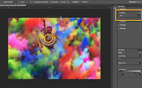 If someone decided to hide her face with a very strong blur, you will not able to fix it. How To Blur The Background For A Focal Point In Adobe Photoshop Adobe Photoshop Tutorials