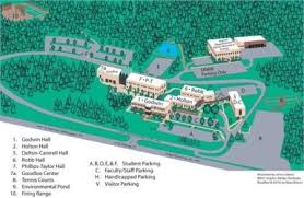 Mountain Empire Community College S Map Of The Campus This Is Really Helpful On The First Day Trust Me Mountainem Community College College Campus Campus