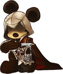 Assassin Disney Fan Art Cartoon Crossovers Assassin