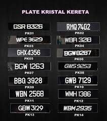 Maybe you would like to learn more about one of these? Morewa Design Kereta Nombor