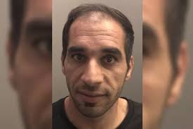 He refused to show his face in court after leaving flatmate blind in one  eye