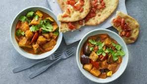 Vegetable Curry With Quick Naan Breads Recipe Recipe Vegetable Curry Recipes With Naan Bread Curry Recipes