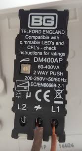 Single pole switches will have 3 wires: Dimmer Switch Replacement Led Diynot Forums