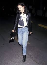 Winona gave an interview to seth myers about how beetlejuice 2 is coming. Winona Ryder S Best 90s Style Moments Young Winona Ryder Hollywood Fashion