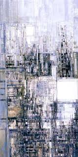 By 1930, she was exhibiting her paintings in paris that same year she married the hungarian painter, árpád szenes. New Amsterdam Ii 1970 Maria Helena Vieira Da Silva Wikiart Org