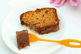 The Best Eggless Whole Wheat Carrot Cake With Step By Step Photos Delighted Baking Baked Dessert Recipes Carrot Cake Recipe Easy Healthy Cake Recipes
