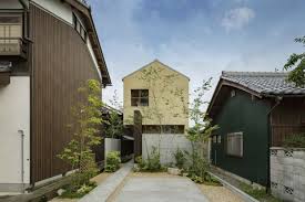 Wintergarten im japanischen stil von solarlux, parkettfachbetrieb weier gmbh: Moderner Japanischer Baustil Macht Das Shoei House In Kyoto Japan Aus