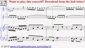 Bach S Concerto In D Minor Double Two Violins And Piano Sheet Music Video Score Youtube bach s concerto in d minor double two violins and piano sheet music video score