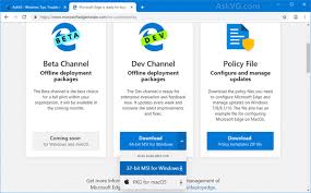 The beta channel is the most stable microsoft edge preview experience. Download Microsoft Edge Full Standalone Offline Installer Askvg