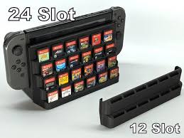Nintendo Switch Dock Game Cartridge Holder Dock Add On To Etsy
