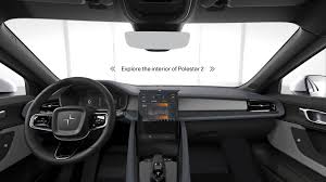 How does the 2021 polestar 2 electric vehicle fare against the tesla model 3 and model y in terms of size, space, performance 2021 polestar 2 first test: Polestar 2 Interior 360 View Youtube