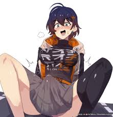 zenless zone zero, belle (zenless zone zero), hinghoi, 1futa, ahoge - R34  Vault