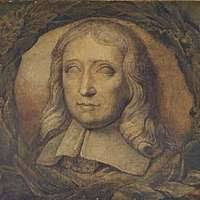 Milton Portrait William Blake