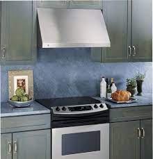 This rule applies to wall range hoods, island range hoods, under cabinet hoods, downdraft hoods, inserts, and outdoor hoods. Ge Jv936dss 30 Inch Wall Mount Range Hood With 600 Cfm Blower Hidden Controls Four Speed Fan Control And Halogen Cooktop Lights Stainless Steel