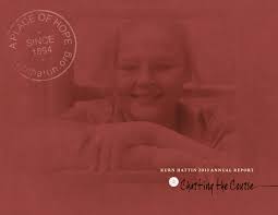 KURN HATTIN 2013 ANNUAL REPORT