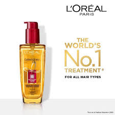 It justifies all its claims. L Oreal Paris Elseve Extraordinary Oil Red 3 In 1 Hair Oil With Uv Filter For Coloured Hair 100ml Watsons Singapore