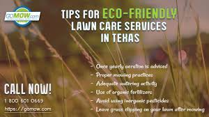 Most importantly, no pesticides or herbicides will be used on your property. Tips For Eco Friendly Lawn Care Services In Texas Gomow
