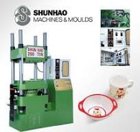 China PLC Control Melamine Crockery Molding Machine | Shunhao