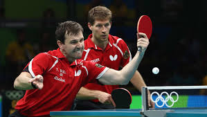 Here, the paddle follows the ball, you concentre on where you want to send it and the lift to apply. Table Tennis Olympic Sport Tokyo 2020