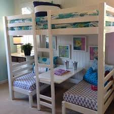7 Nice Triple Bunk Beds Ideas For Your Children S Bedroom Cool Beds Convertible Loft Bed Kids Bedroom Furniture
