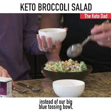 Why it might not be keto. The Keto Dad Keto Loaded Broccoli Salad Facebook