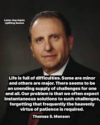 The Lord knows how to help us rise above our daily difficulties. --  Cristina B. Franco
