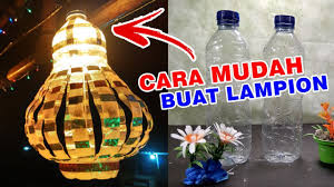 Berikut ini cara membuat donat kentang empuk dan mengembang sempurna yang dijabarkan oleh executive chef hotel santika taman mini indonesia indah, riduan sani kepada kompas.com, rabu (13/5/2020). Cara Membuat Lampion Dari Botol Bekas Youtube