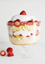 Homemade Punch Bowl Cake By Waiting On Martha Punch Bowl Cake Bowl Cake Desserts