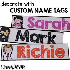 Editable Name Tags For School Printable Name Tags Templates Elementary Name Tags B Kindergarten Reading Worksheets Elementary Phonics Name Tag For School