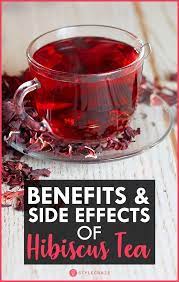 Hibiscus Tea Benefits How To Make Side Effects Hibiscus Tea Benefits Hibiscus Tea Tea Benefits