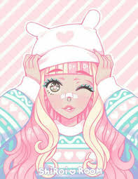 Anime Wallpaper Pastel Pink White glowing light explodes on a transparent background sparkling magical dust particles. anime wallpaper pastel pink