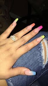 When getting your next nail coffin designs manicure you can show your favorite picture to your stylist. The Most Beautiful Coffin Acrylic Nails Design For This Season Page 17 Of 20 Fashion Cute Acrylic Nails Ombre Acrylic Nails Nail Designs