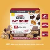 Are keto fat bombs a meal replacement?