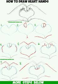 Definitely Want To Try This Drawing Tutorial Easy Drawing Tutorials For Beginners Heart Drawing