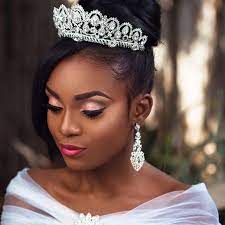 Tiara Black Wedding Hairstyles Wedding Tiara Hairstyles Black Brides Hairstyles