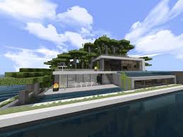 Realistic family house download available minecraft map from i.imgur.com empty boxes or mud houses are the only thing that new. Mcpe Bedrock Island Mansion Modern House Secret Bunker Mcworld Mcbedrock Forum