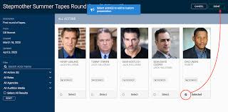 The list includes people like christopher plummer, chadwick boseman, clint eastwood, chris evans, charlie sheen and many more. How To Share Auditions With Clients Breakdown Express Actors Access Solutions