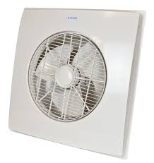 Some bathrooms have suspended ceilings in lieu of drywall ceilings. Ceiling Tile Fan