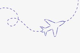 Blue Hand Drawn Aircraft Route Dotted Line Route Blue Png Transparent Clipart Image And Psd File For Free Download How To Draw Hands Clip Art Dotted Line