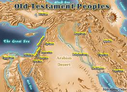 map of old testament peoples old testament maps bible