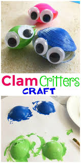 Check spelling or type a new query. Make This Fun Clam Critters Craft With Clam Shells From The Beach Shell Crafts Diy Seashell Crafts Toddler Crafts