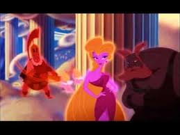 Disney S Hercules Gods On Olympus Disney Hercules Hercules Mythology