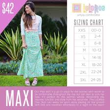 Lularoe Llr Maxi Skirt Dress Versatile Comfortable Material