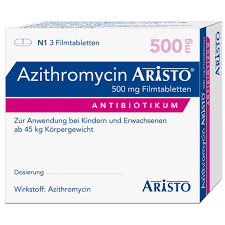 Azithromycin Aristo 500 Mg 6 St Shop Apotheke Com