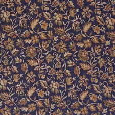 In blue floral upholstery fabric your selections: Essentials Damask Purple Gold Yellow Green Floral Upholstery Drapery Fabric Topaz Leaf Damask Upholstery Fabric Upholstery Fabric Floral Upholstery