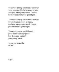 Beautiful Poem Words Pretty Words Quotes