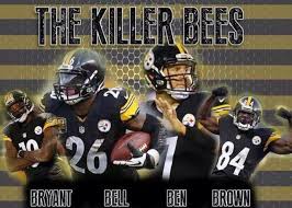 Pittsburgh traded antonio brown after the receiver became a major distraction. Martavis Bryant Le Veon Bell Big Ben Roethlisberger Antonio Brown Steelers Baby Go Steelers Steeler Nation