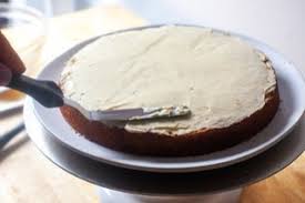 new classic wedding cake + how to